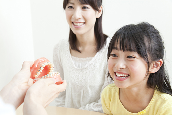 歯並びを整える小児矯正歯科治療
